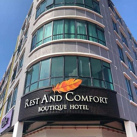 Rest And Comfort Boutique Hotel Kuala Terengganu Buitenkant foto