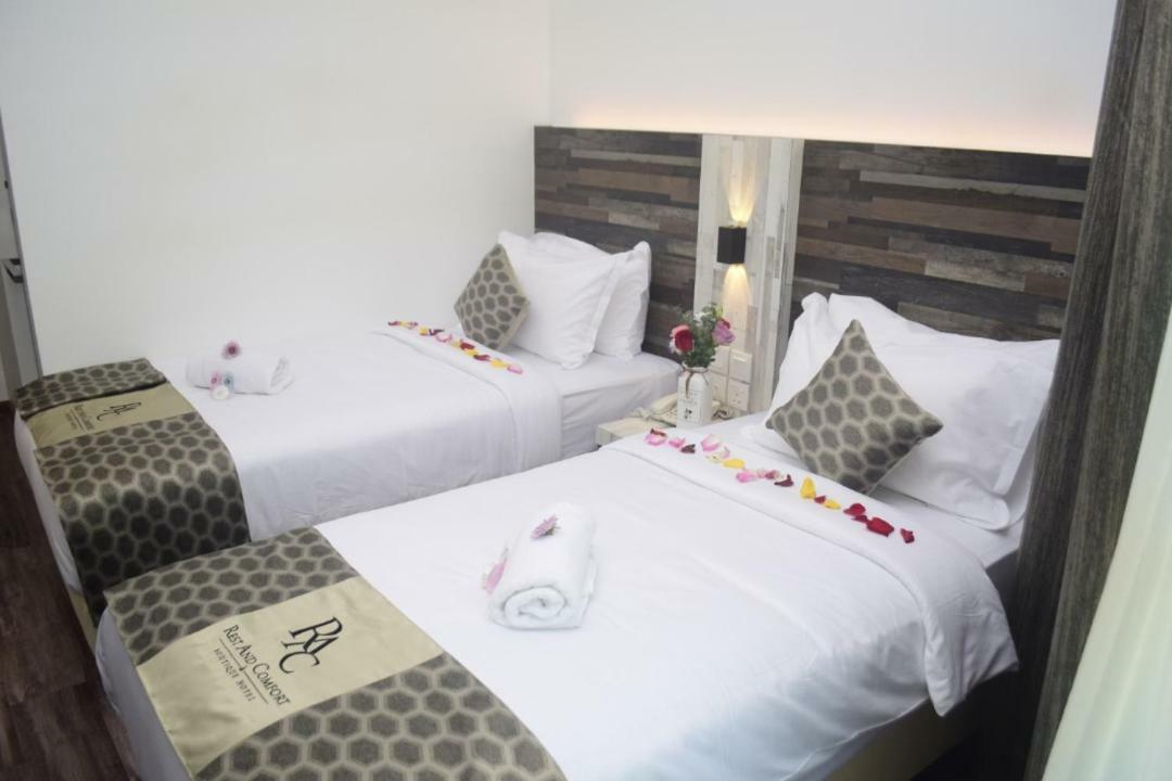 Rest And Comfort Boutique Hotel Kuala Terengganu Buitenkant foto